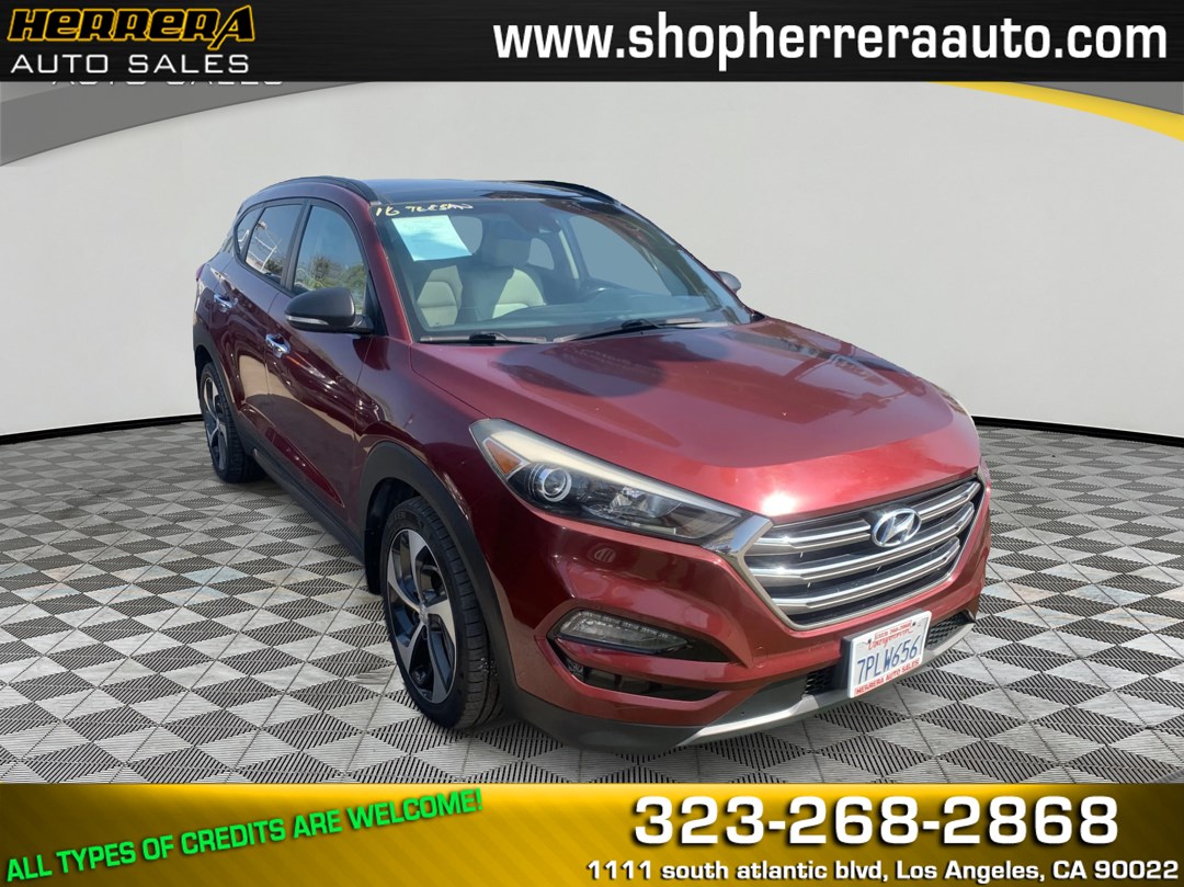 2016 Hyundai Tucson Limited
