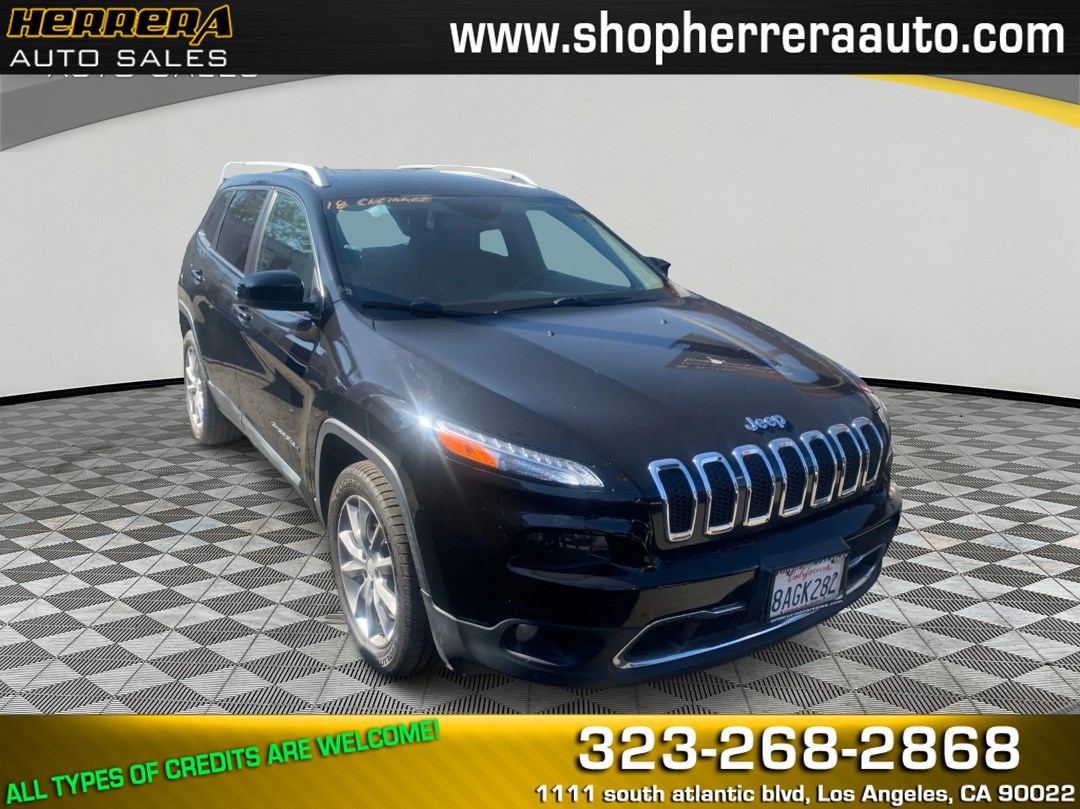 2018 Jeep Cherokee Limited's photo