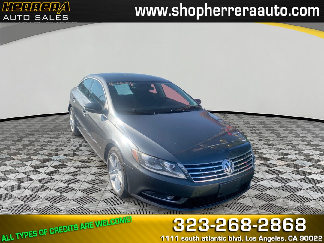 2016 Volkswagen CC 2.0T Sport PZEV DSG's photo