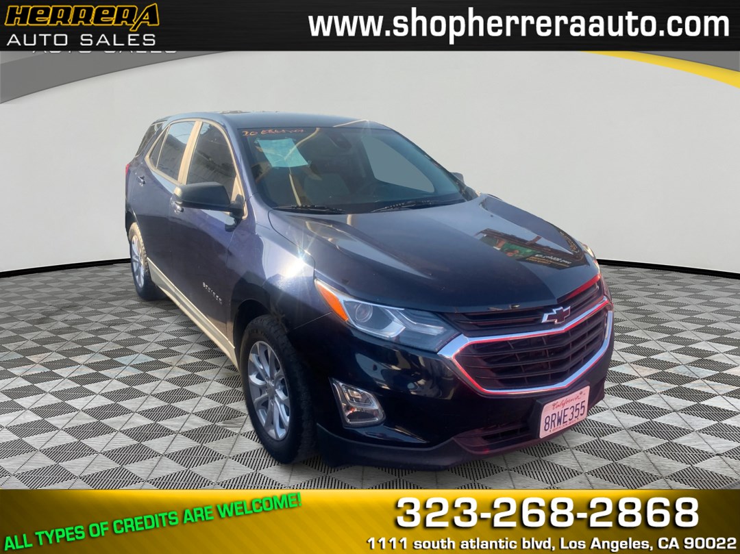 2020 Chevrolet Equinox LS