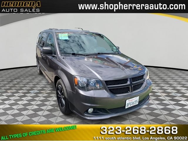 Gray (Granite Pearlcoat) 2017 Dodge Grand Caravan Minivan Front-Wheel Drive Automatic