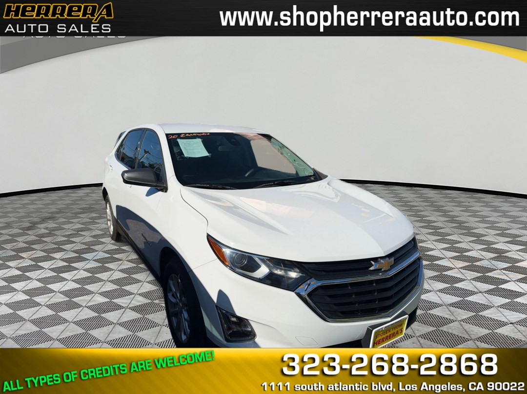  2020 Chevrolet Equinox SUV / Crossover Front-Wheel Drive Automatic
