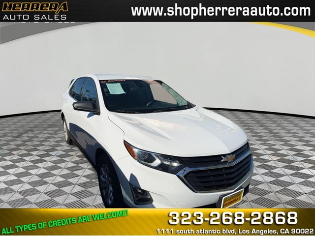 2020 Chevrolet Equinox SUV / Crossover Front-Wheel Drive Automatic