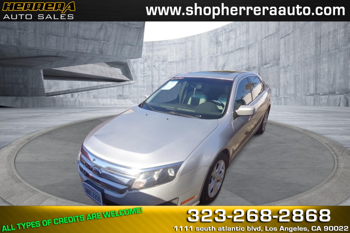 2012 Ford Fusion