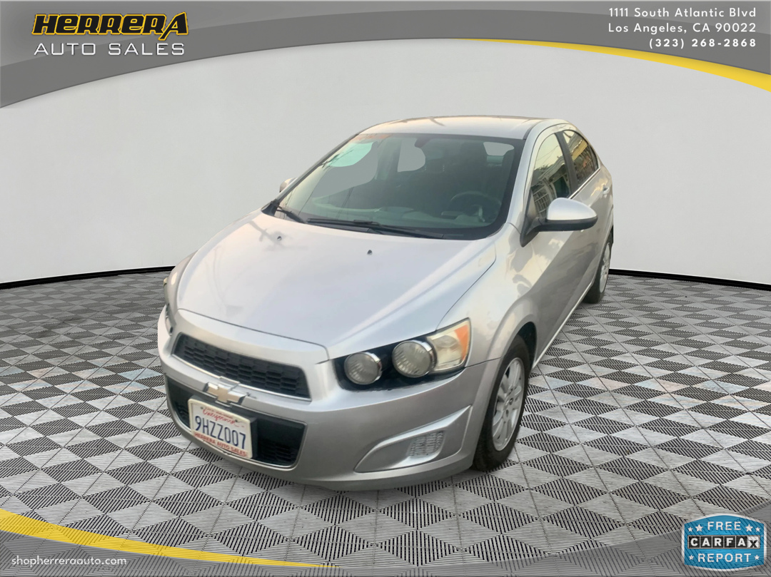 2014 Chevrolet Sonic LT - Photo 8