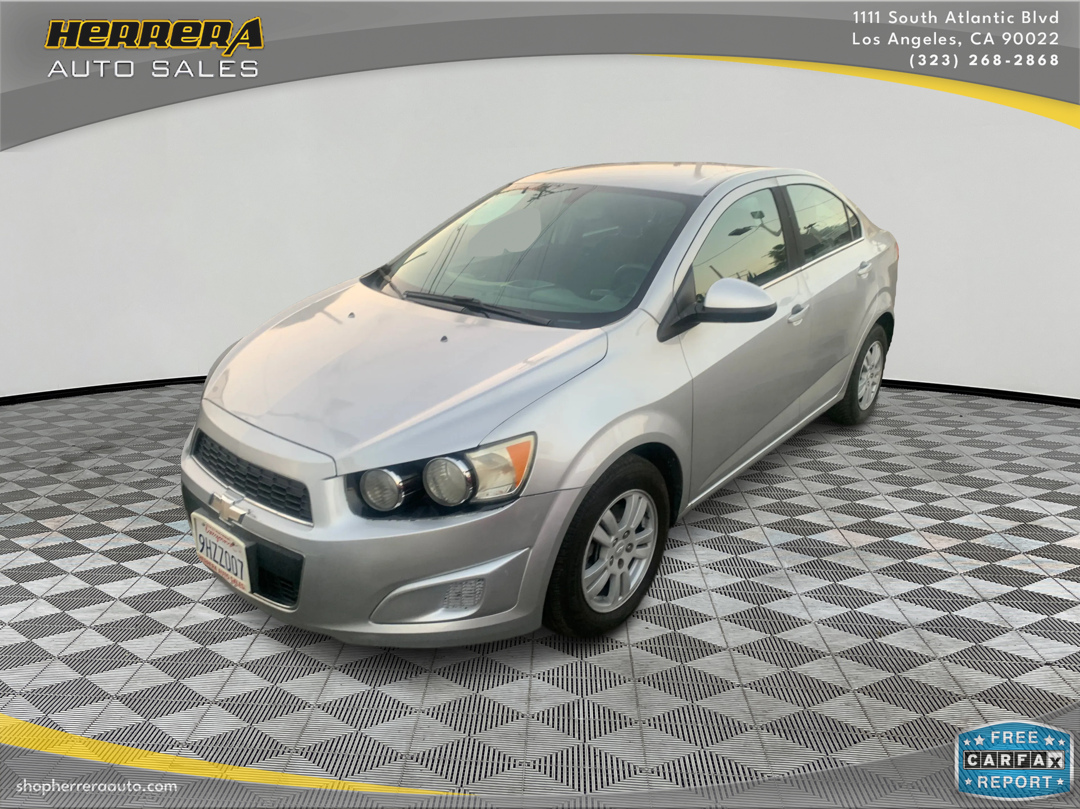 2014 Chevrolet Sonic LT - Photo 6