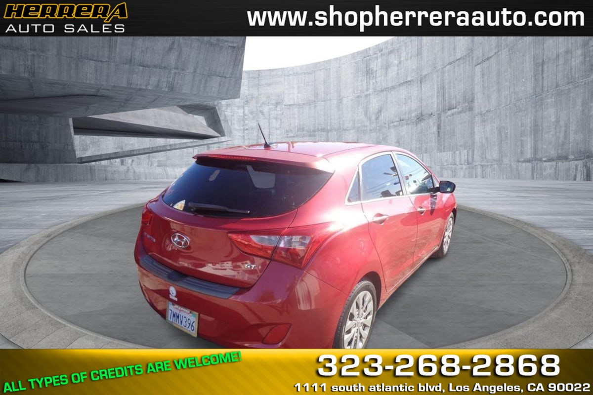 2016 Hyundai Elantra GT 2.0L 6-Speed A/T's photo
