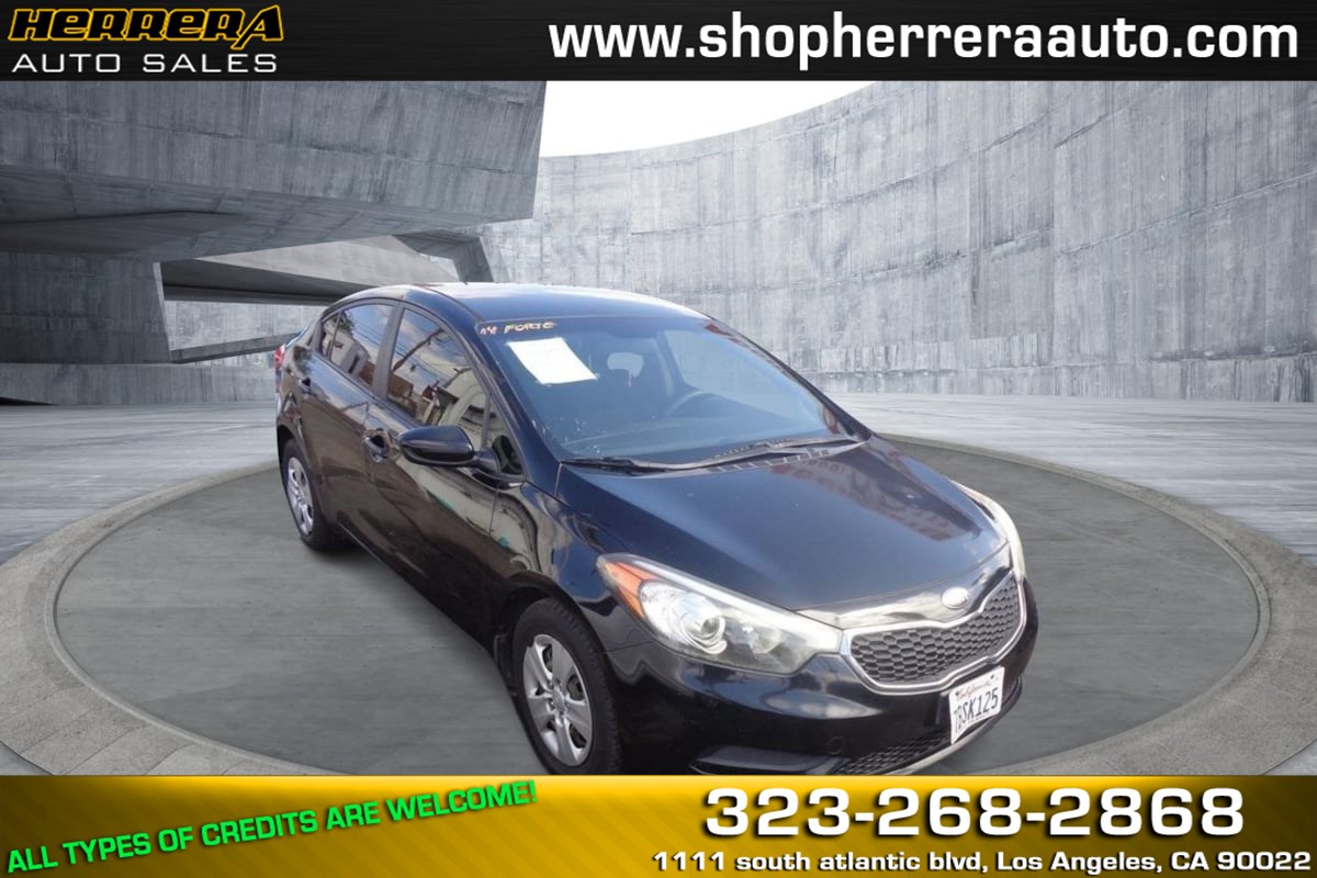 2014 Kia Forte LX AT's photo