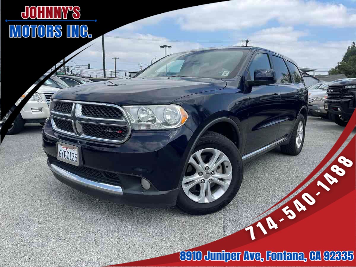 2013 Dodge Durango SXT