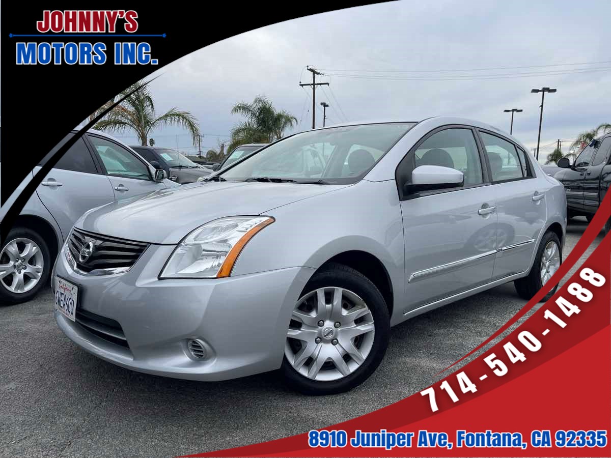 2012 Nissan Sentra 2.0 S