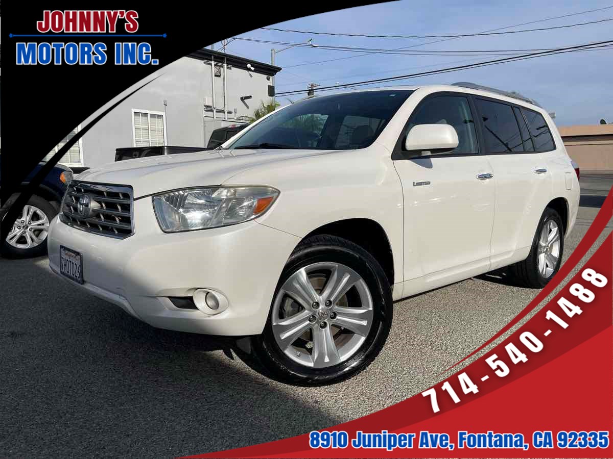 2010 Toyota Highlander Limited