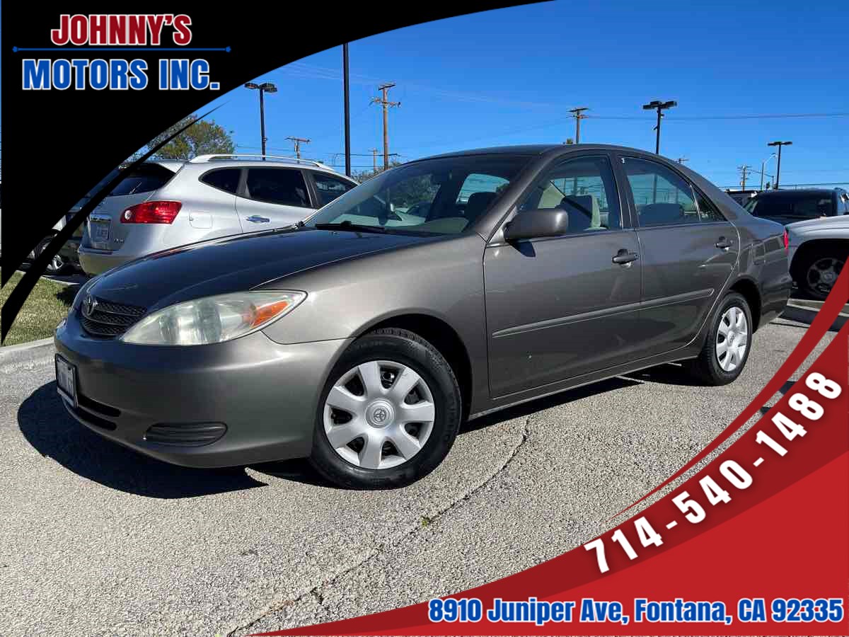 2004 Toyota Camry LE