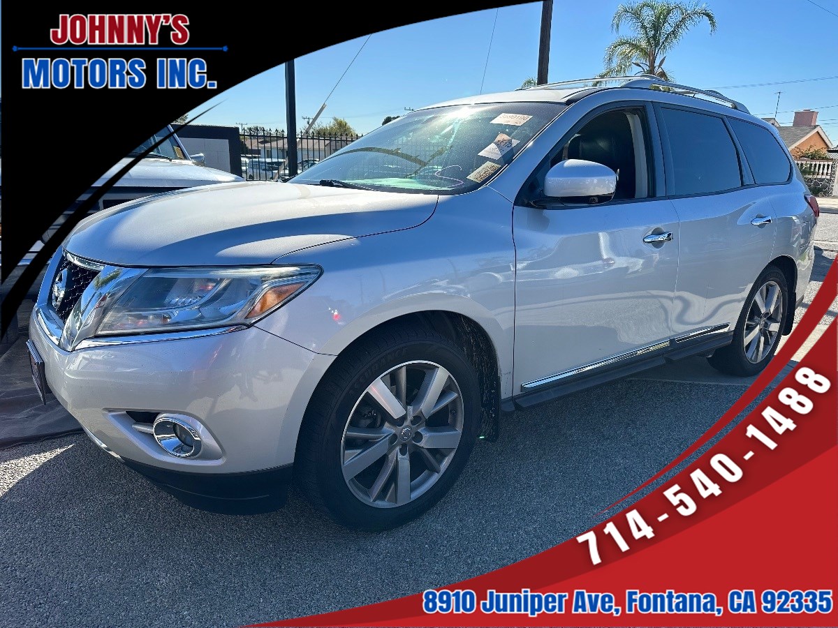 2015 Nissan Pathfinder Platinum