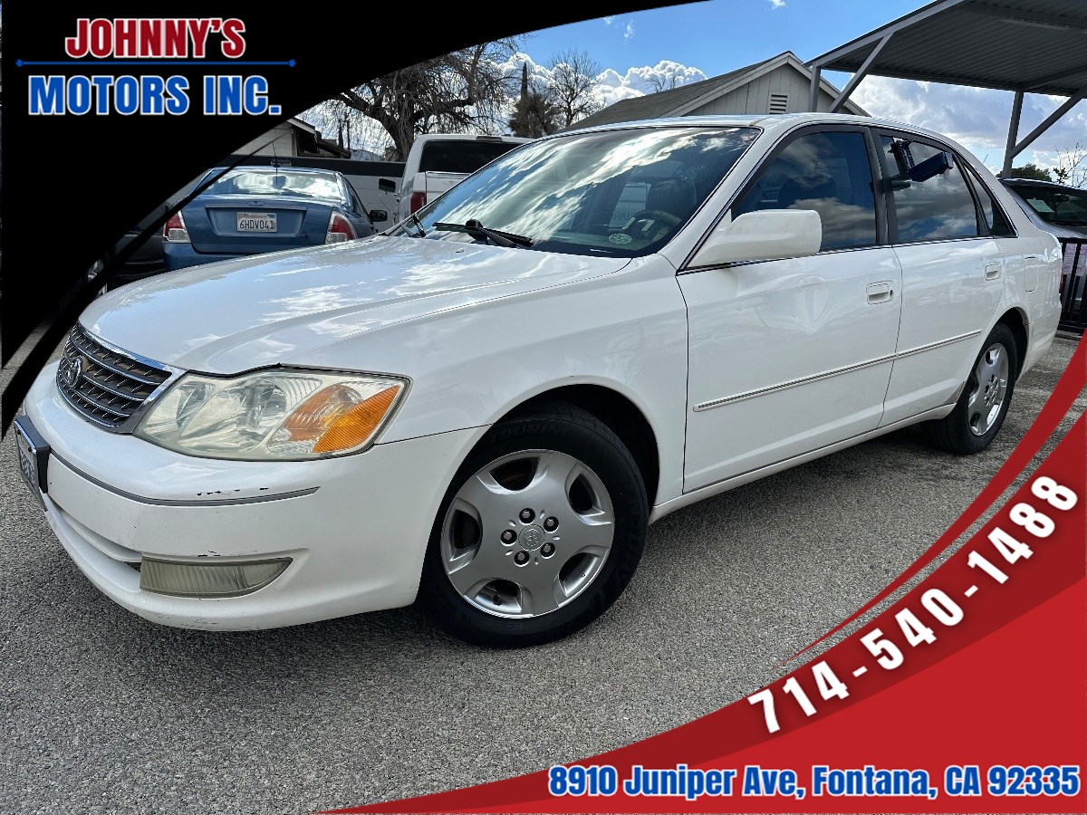 2003 Toyota Avalon XLS