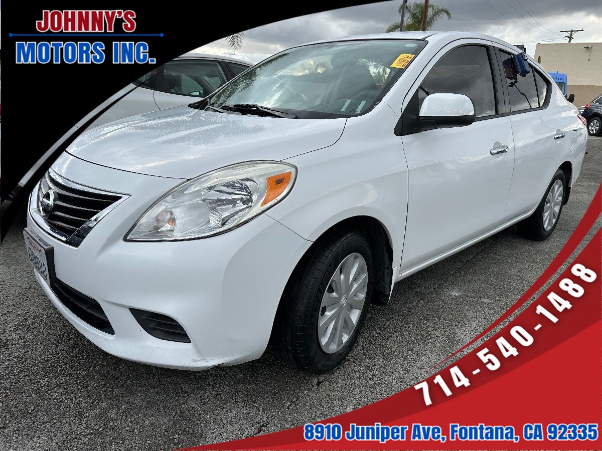 2012 Nissan Versa SV