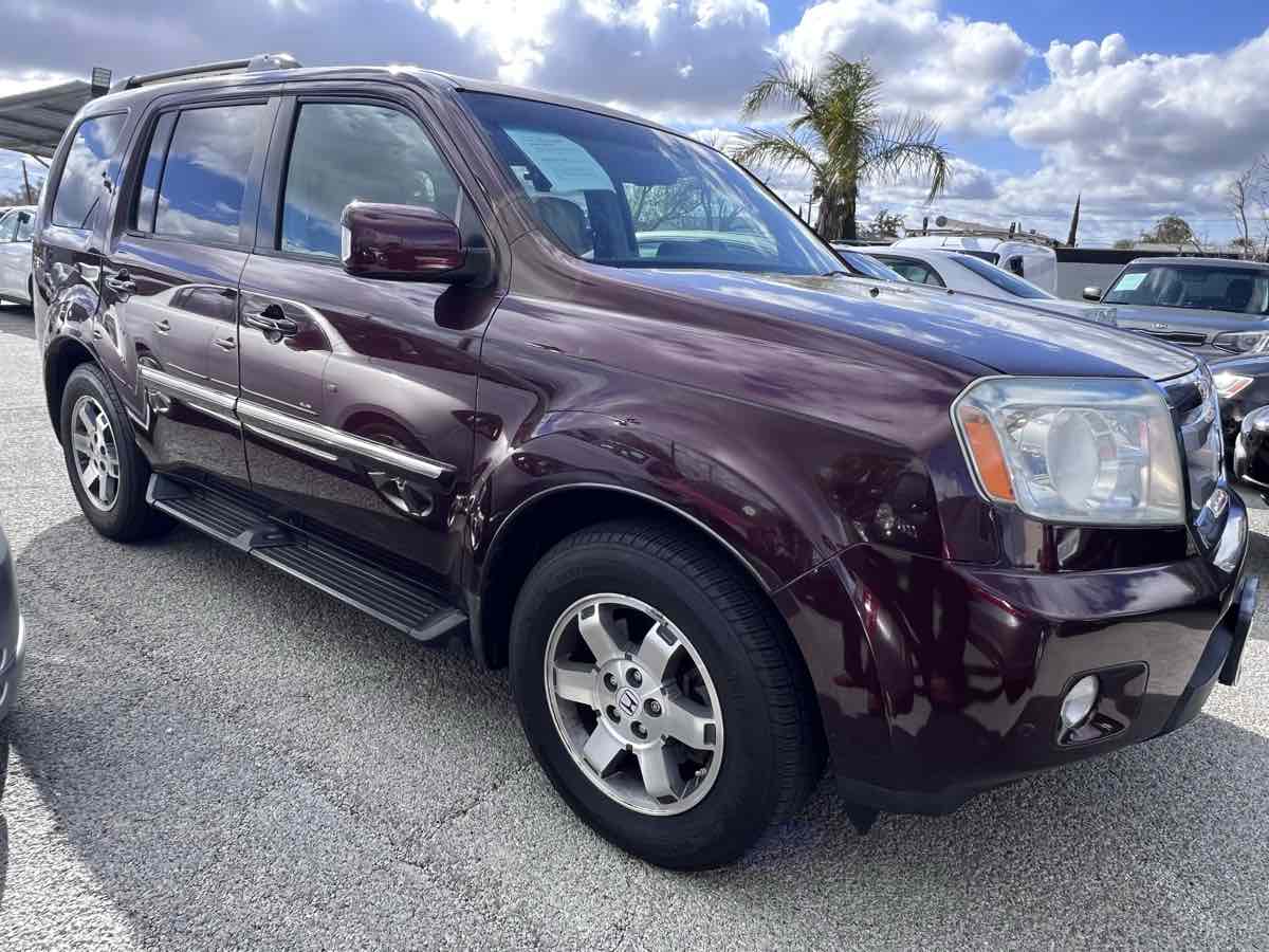Sold 2009 Honda Pilot Touring in Fontana