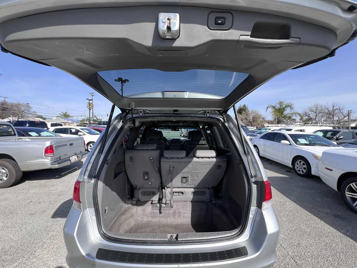 Sold 2010 Honda Odyssey EX-L in Fontana, image size:1200x900