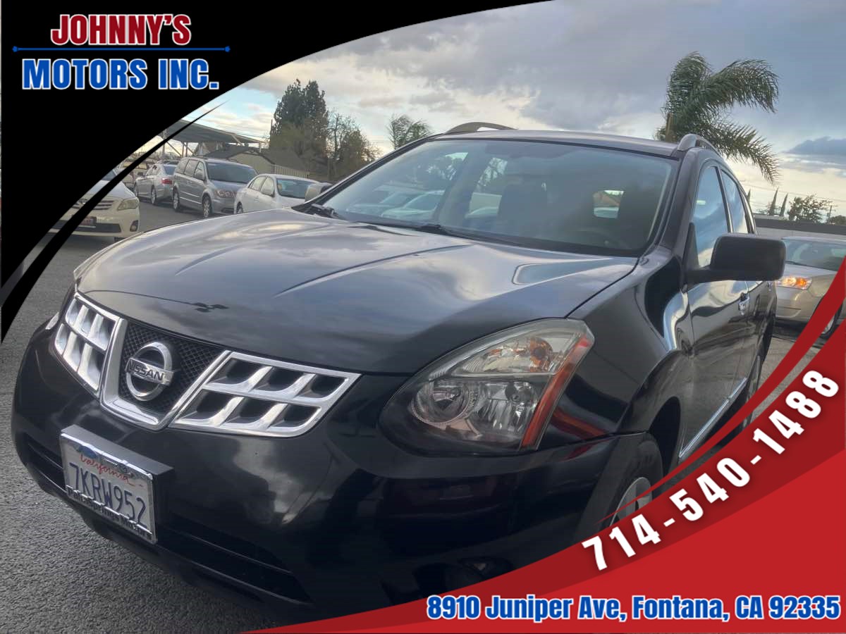 2015 Nissan Rogue Select S