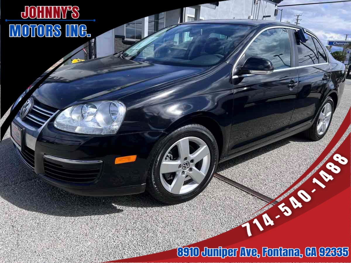 2009 Volkswagen Jetta Sedan SE