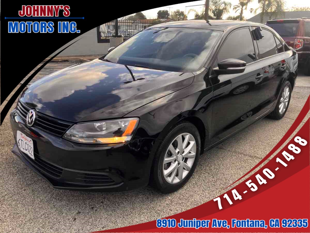 2012 Volkswagen Jetta Sedan SE w/Convenience & Sunroof PZEV