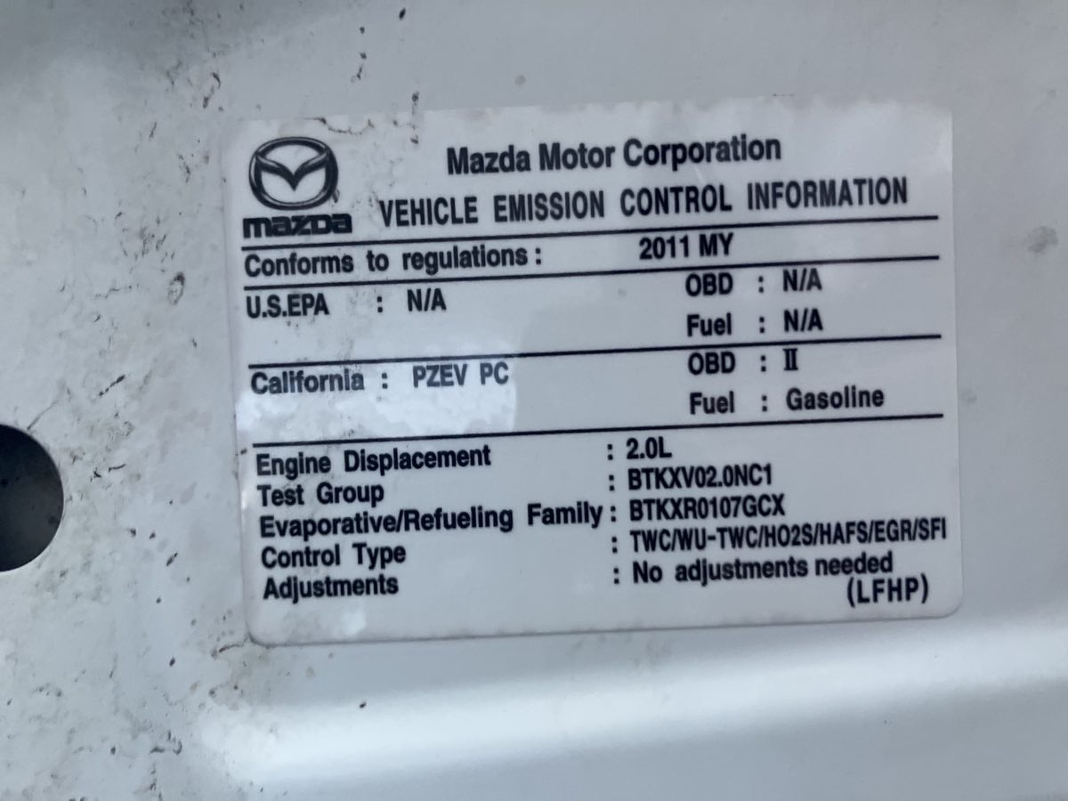 Sold 2011 Mazda Mazda3 i Touring in Fontana