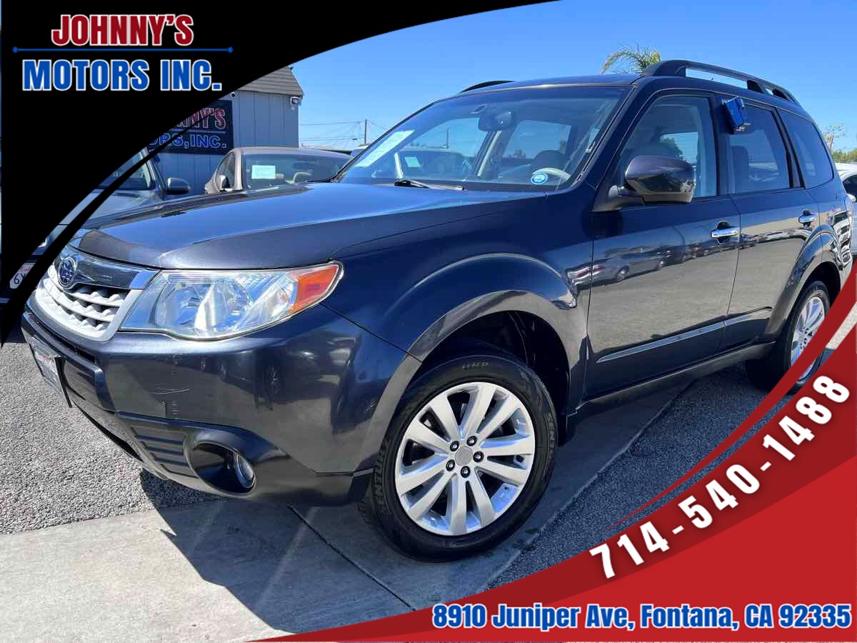 2011 Subaru Forester 2.5X Limited