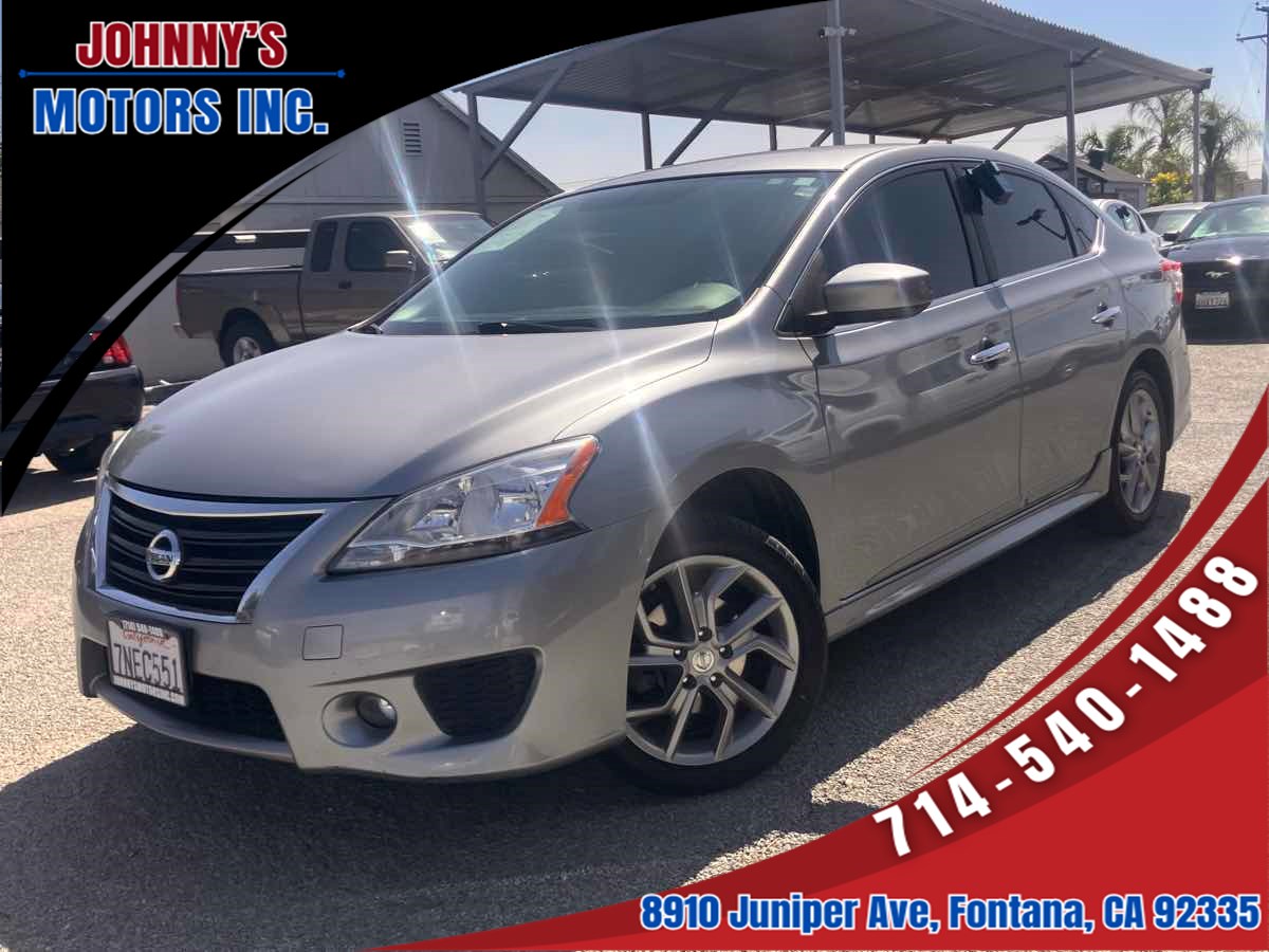 Sold 2014 Nissan Sentra SR in Fontana