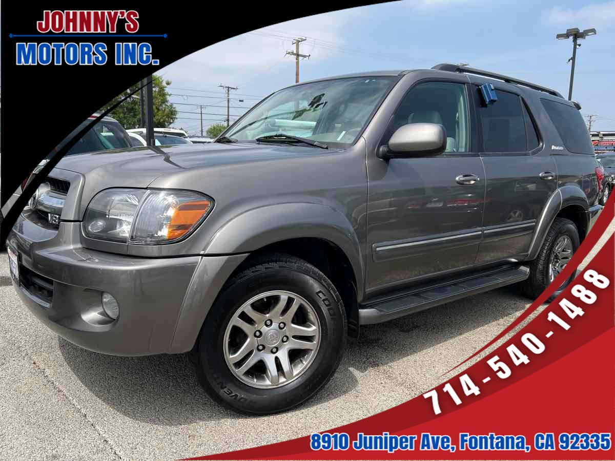 2006 Toyota Sequoia Limited