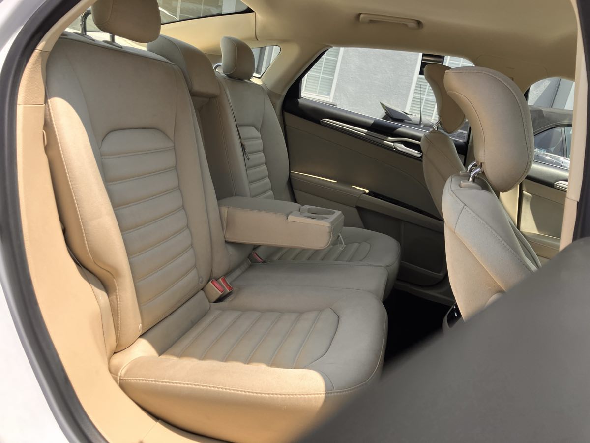 Sold 2014 Ford Fusion SE in Fontana