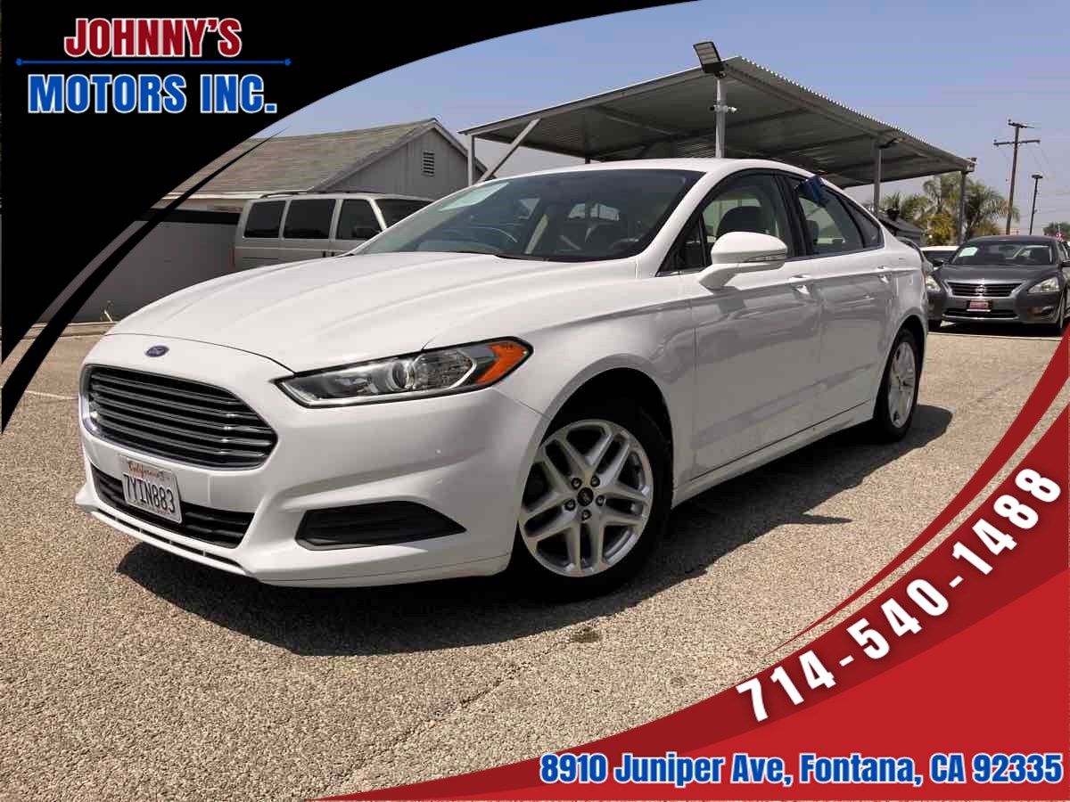 2014 Ford Fusion SE