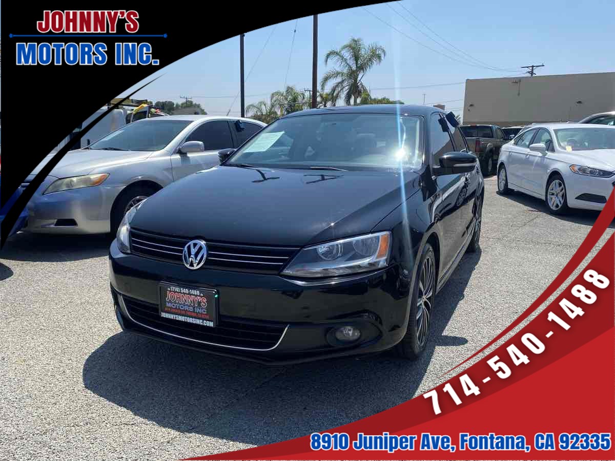 2012 Volkswagen Jetta Sedan SEL w/Premium & Sunroof PZEV