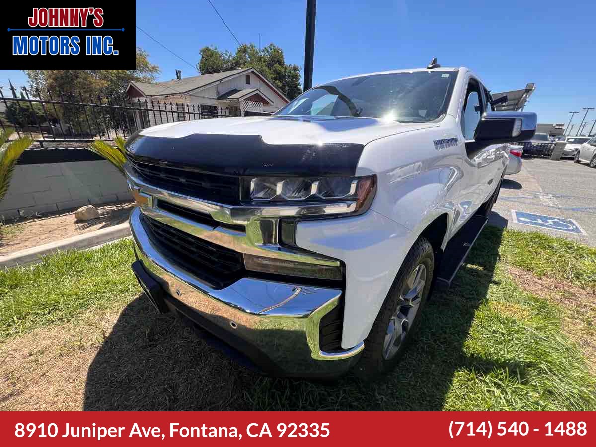 2021 Chevrolet Silverado 1500 LT