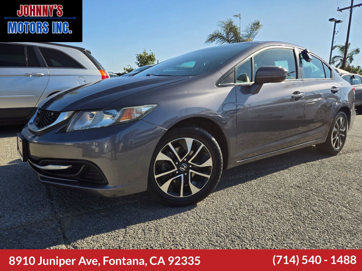 2015 Honda Civic Sedan EX