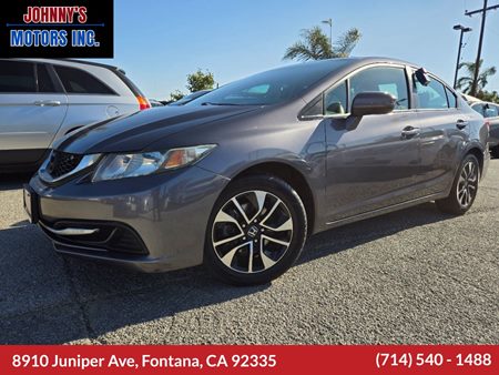 Sold 2015 Honda Civic Sedan EX