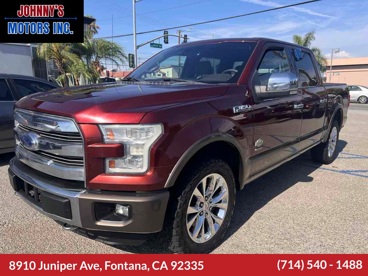 2016 Ford F-150 XLT