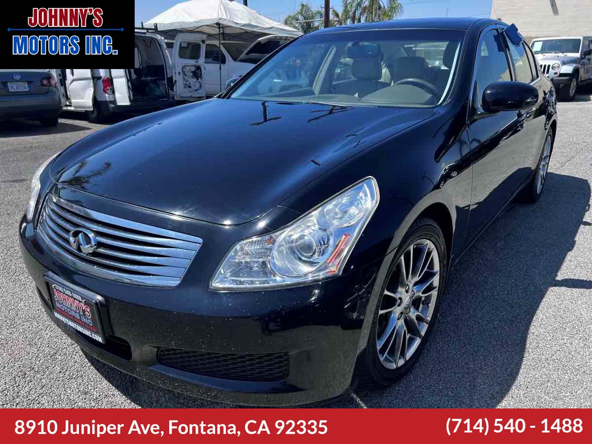 2008 INFINITI G35 Sedan Journey