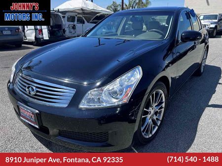 Sold 2008 INFINITI G35 Sedan Journey