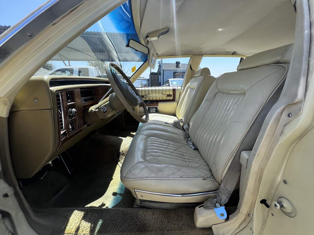 Sold 1980 Cadillac Sedan Deville in Fontana