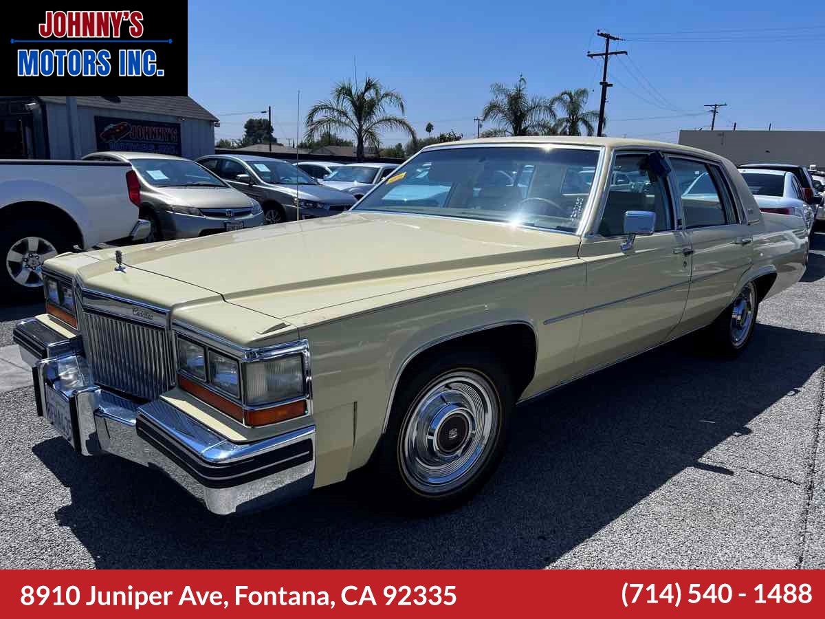 1980 Cadillac Sedan Deville 