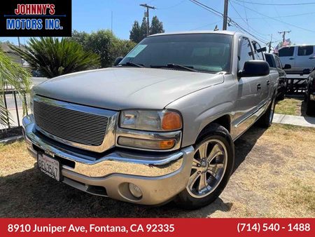 2006 GMC Sierra 1500 SLE1