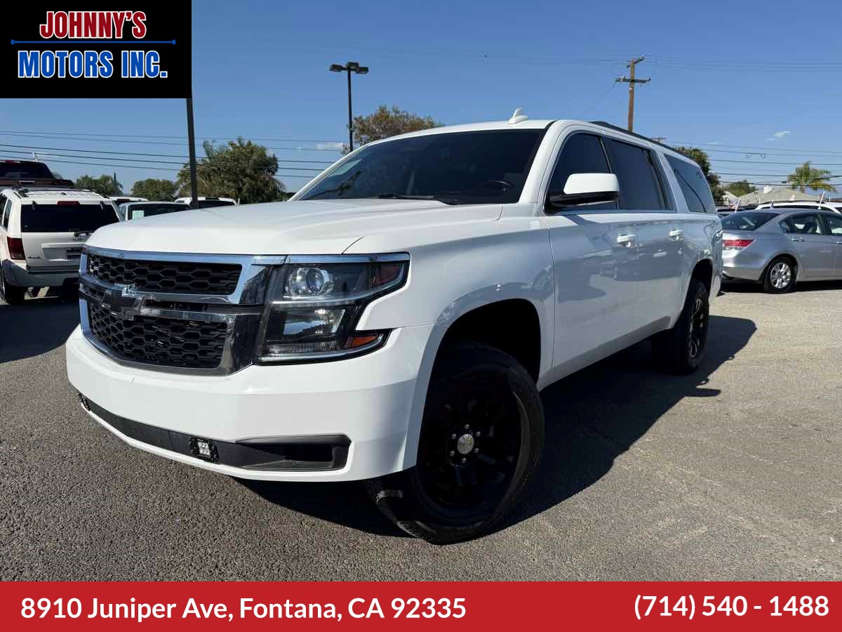 2015 Chevrolet Suburban LT