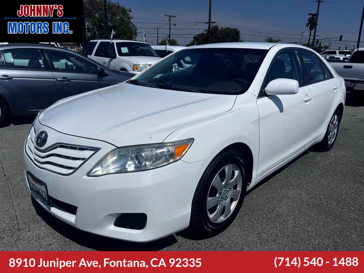 2010 Toyota Camry 