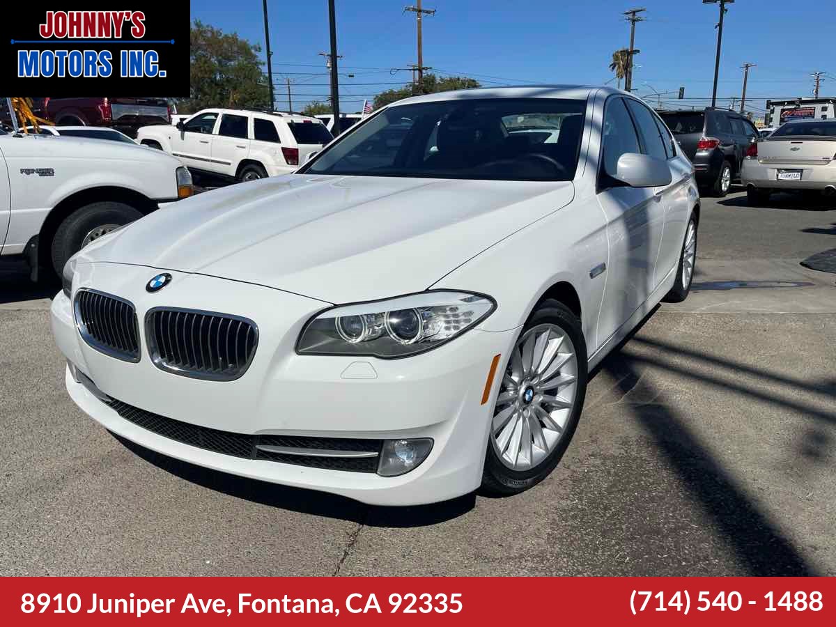 2011 BMW 5 Series 535i