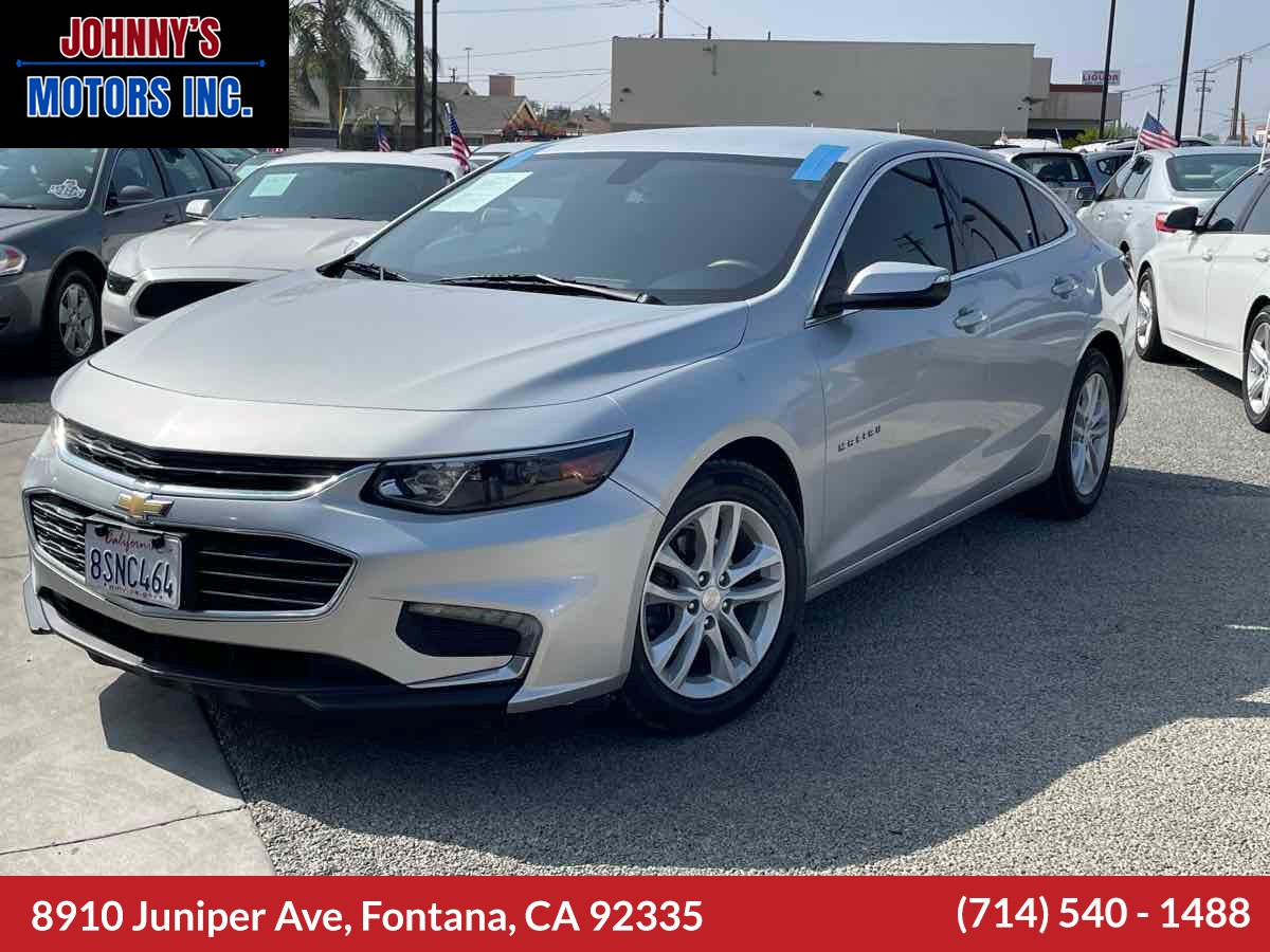 2018 Chevrolet Malibu LT