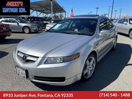 Sold 2006 Acura TL