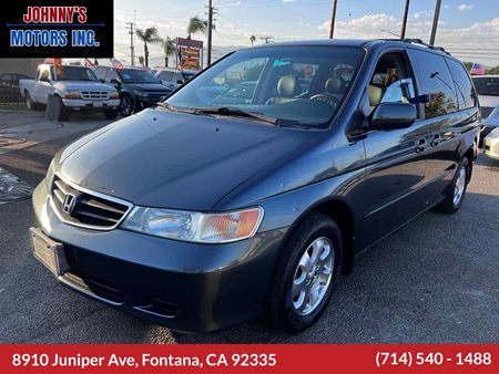 2003 Honda Odyssey EX-L