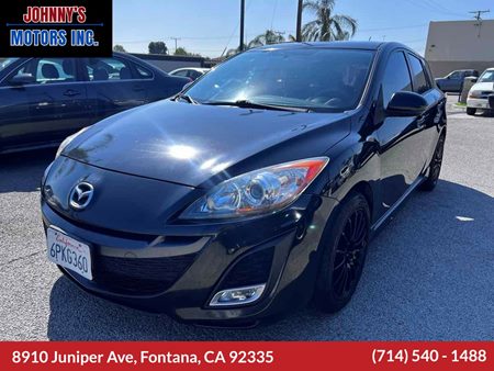 Sold 2011 Mazda Mazda3 s Sport