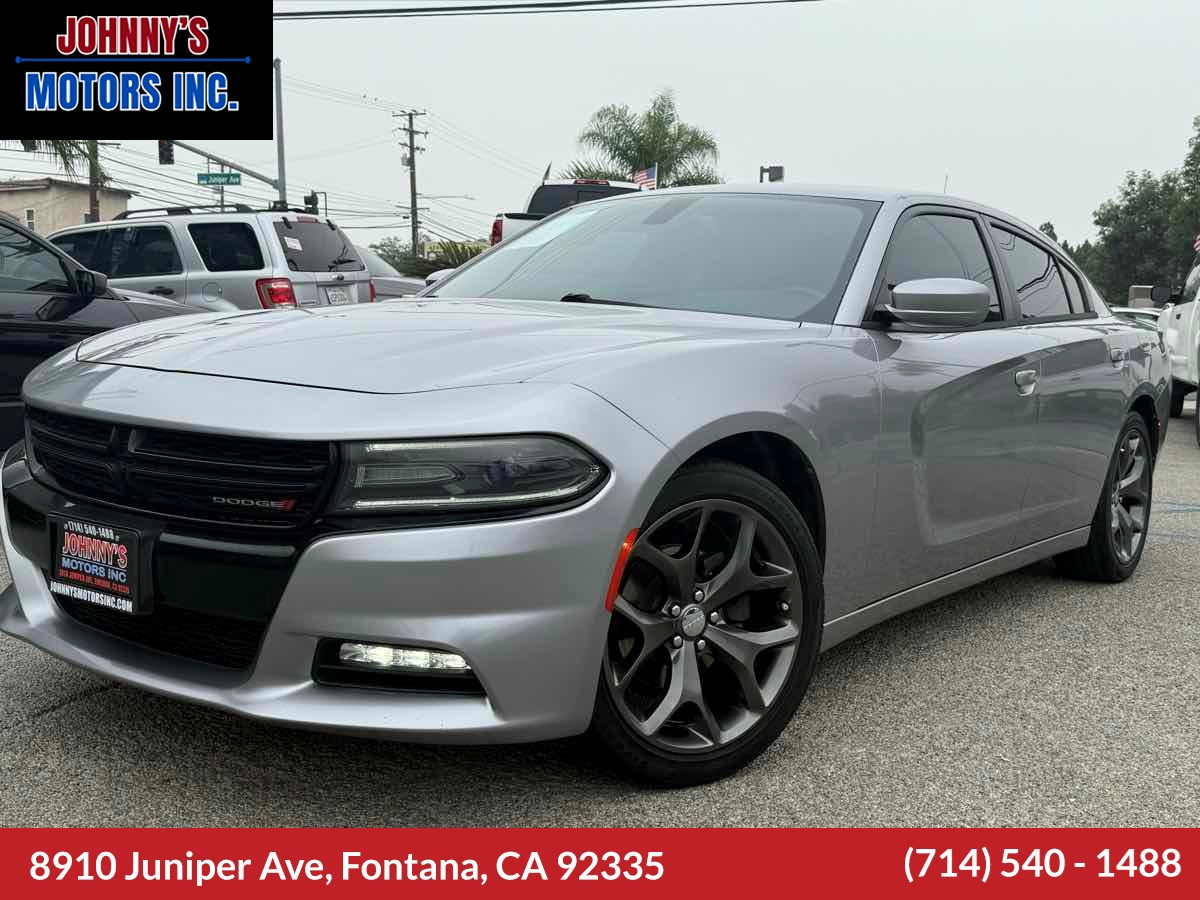 2015 Dodge Charger SXT