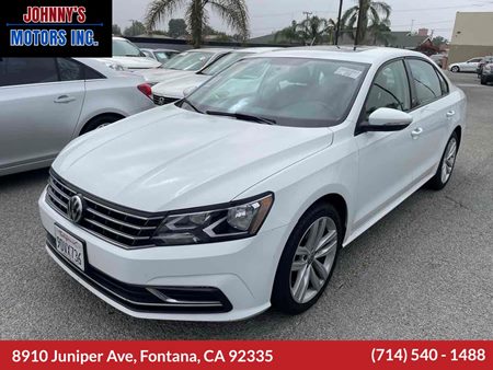 Sold 2019 Volkswagen Passat 2.0T Wolfsburg Edition