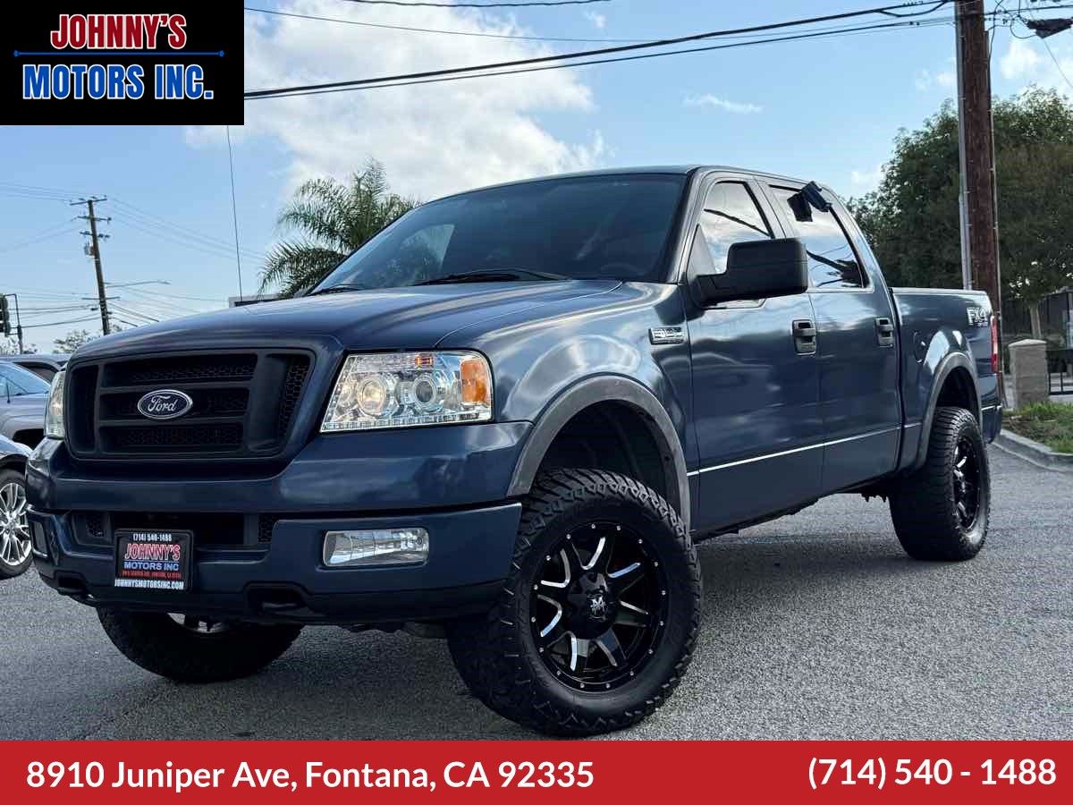 2005 Ford F-150 XLT